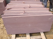 Red Wood Grain Sandstone Slabs