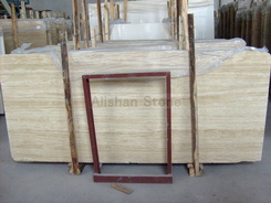 beige travertine tiles